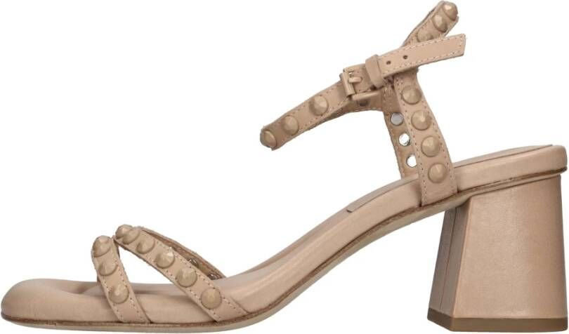 Ash Sandalen Jasmine Skin Heeled Sandal in bruin