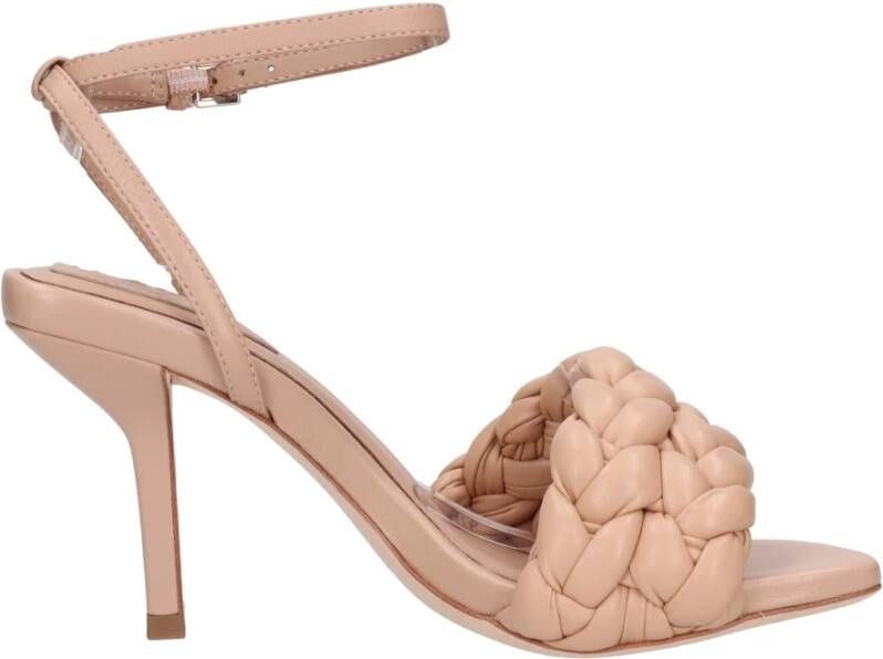 Ash High Heel Sandals Beige Dames