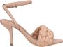 Ash High Heel Sandals Beige Dames - Thumbnail 1