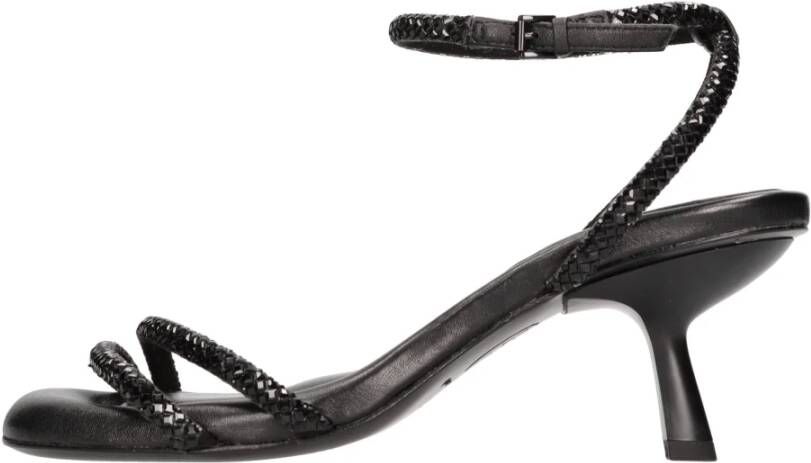 ASH Sandalen Zwart