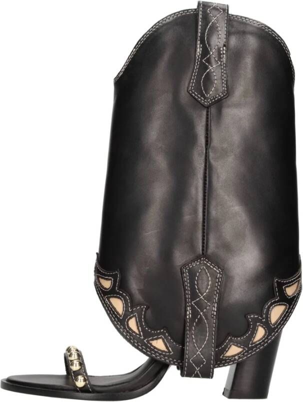 ASH Sandalen Zwart