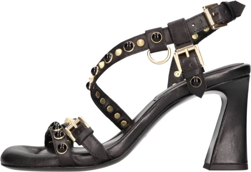 ASH Sandalen Zwart