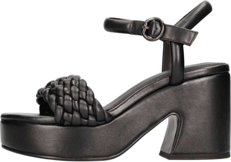 ASH Sandalen Zwart