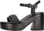 ASH Sandalen Zwart - Thumbnail 1