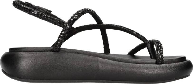 ASH Sandalen Zwart