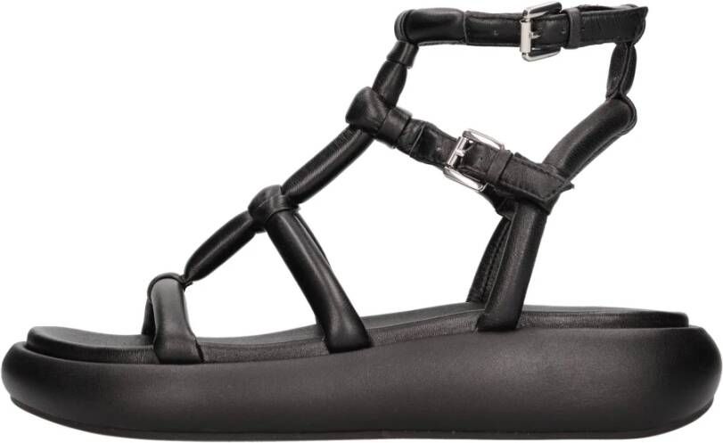 Ash Sandalen Venus01 in zwart