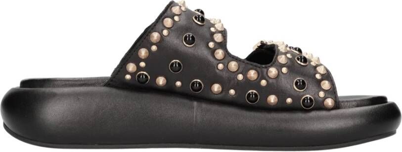ASH Sandalen Zwart