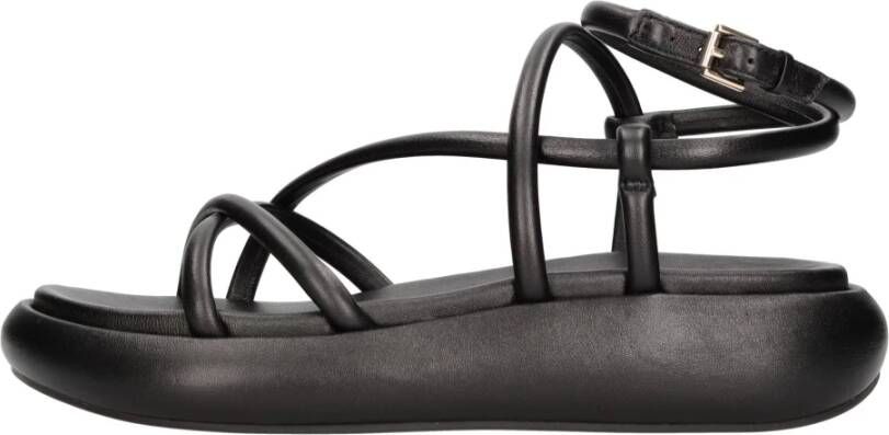 ASH Sandalen Zwart