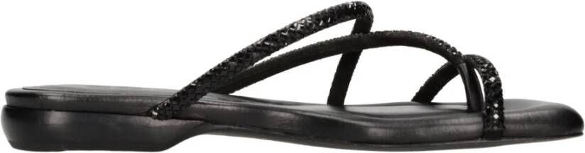 ASH Sandalen Zwart