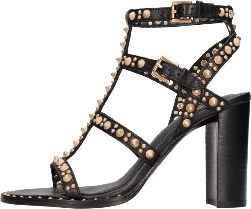 ASH Sandalen Zwart