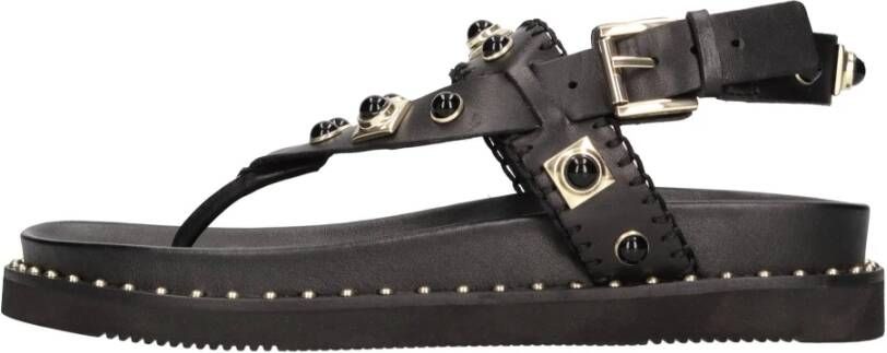 ASH Sandalen Zwart