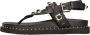 ASH Sandalen Dames Uteca Maat: 38 Materiaal: Leer Kleur: Zwart - Thumbnail 12
