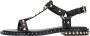 ASH Sandalen Dames Patsy Maat: 37 Materiaal: Leer Kleur: Zwart - Thumbnail 11