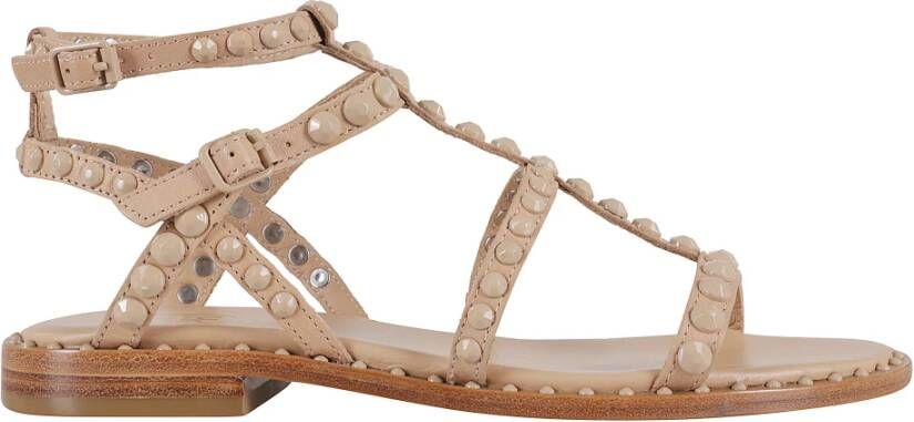 ASH Sandalo Precious Leren Sandaal met Studs