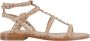 ASH Sandalo Precious Leren Sandaal met Studs - Thumbnail 1