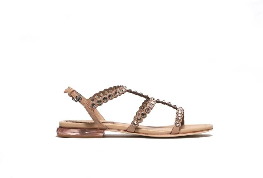 Ash Sandals Beige Dames