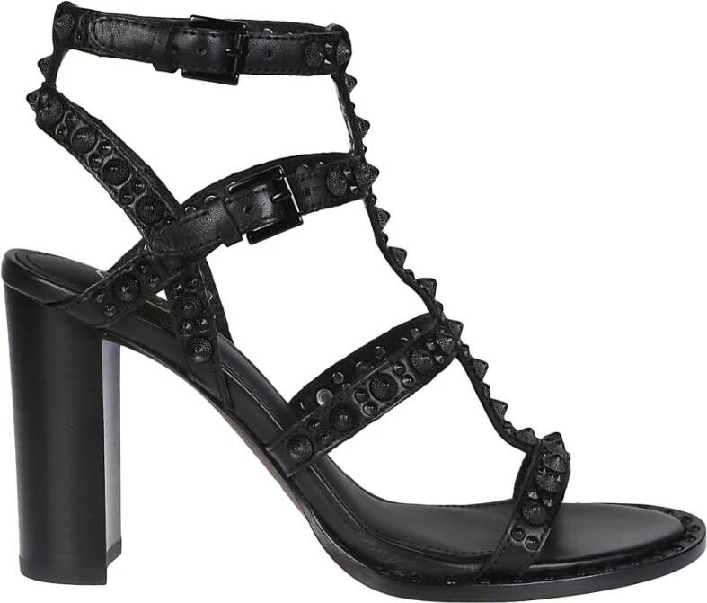 Ash Sandals Black Dames