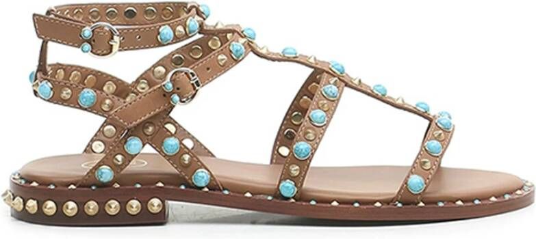 Ash Sandals Brown Dames