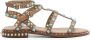 ASH Sandalen Dames Passion Maat: 39 Materiaal: Leer Kleur: Bruin - Thumbnail 2