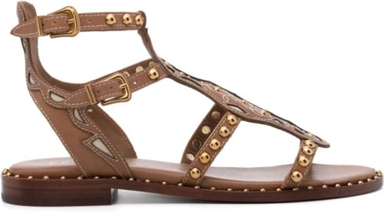 Ash Sandals Brown Dames