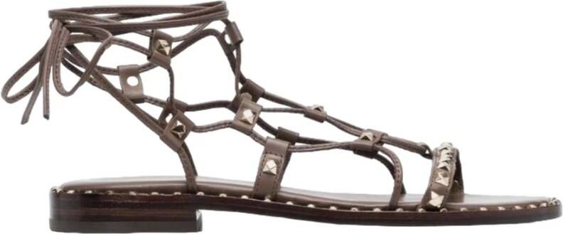 Ash Stijlvolle Sandalen voor Zomerse Dagen Brown Dames - Foto 5