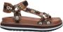 ASH Italia damessandaal boho-style naturel - Thumbnail 14