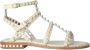 Ash Witte Leren Sandalen met Studs White Dames - Thumbnail 14