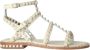 Ash Witte Steenversierde Gladiator Sandalen White Dames - Thumbnail 1