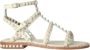 Ash Witte Leren Sandalen met Studs White Dames - Thumbnail 11