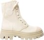 Ash Phoenix Boots Veterboots Laarzen Met Veters Dames Beige - Thumbnail 2
