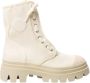 Ash Phoenix Boots Veterboots Laarzen Met Veters Dames Beige - Thumbnail 2