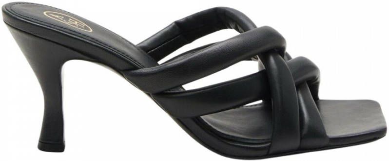 Ash sandali tacco alto modello mina Zwart Dames