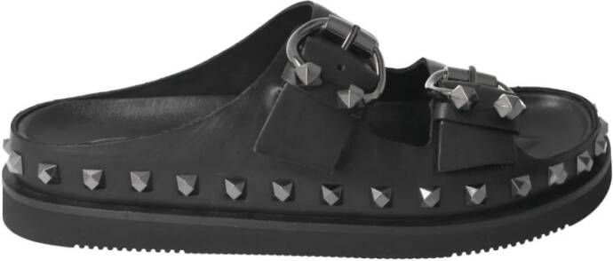 ASH Slippers Dames Ulla Maat: 37 Materiaal: Leer Kleur: Zwart - Foto 3