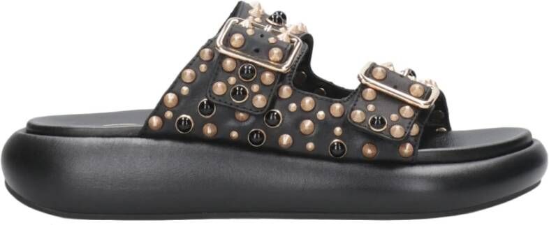 Ash Sliders Black Dames