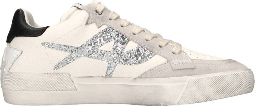 Ash Dames Moonlight Wit Zilveren Schoenen Multicolor