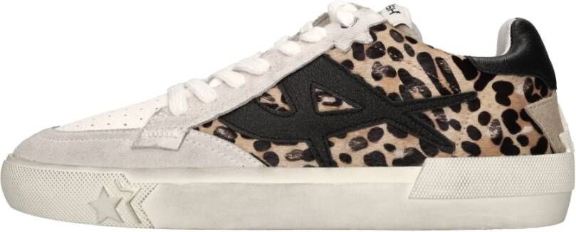 Ash Zwarte Glitter Moonlight Schoenen White Dames
