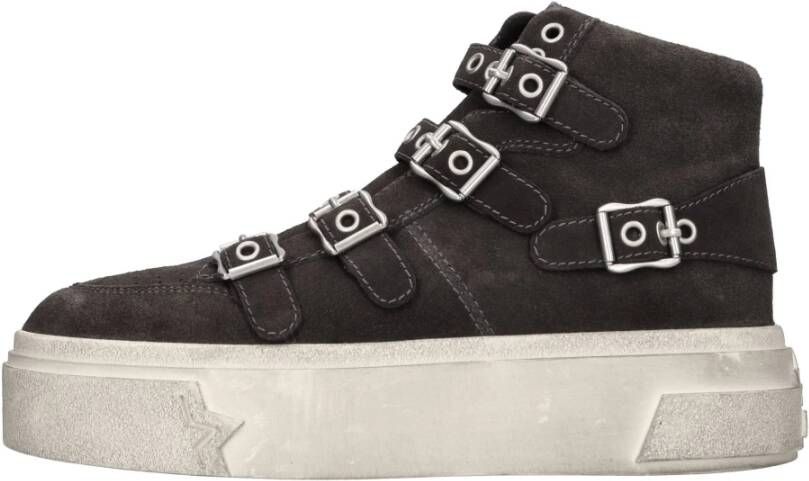 Ash Starmoon Suede Bistro Schoenen Black Dames