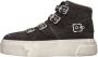 Ash Starmoon Suede Bistro Schoenen Black Dames - Thumbnail 1