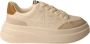 Ash Sportieve Leren Sneakers Beige Herfst Winter Beige Dames - Thumbnail 2