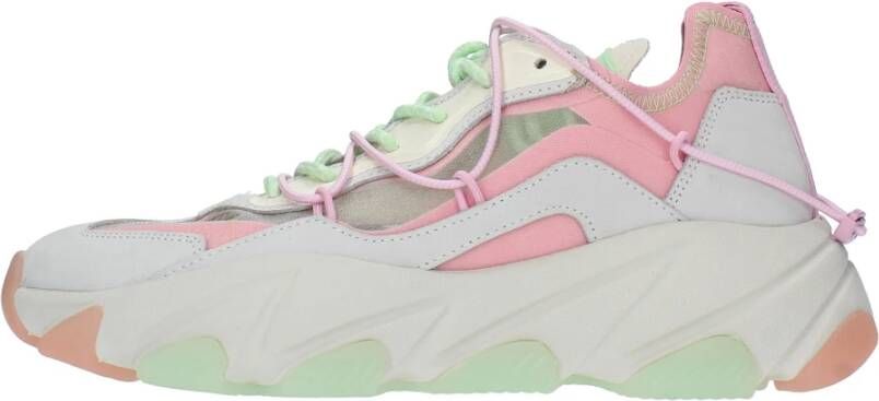 Ash ComboeRosa Sneakers Must-Have voor Dames Meerkleurig Dames
