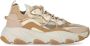 Ash Extrabis Witte Sneakers met Elegante Veters Beige Dames - Thumbnail 1