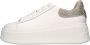 Ash Witte Leren Sneakers met Strass Detail White Dames - Thumbnail 7