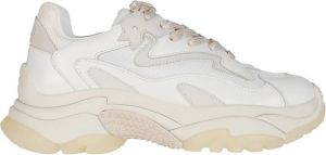Ash Witte Geborduurde Sneakers voor Dames Wit Dames