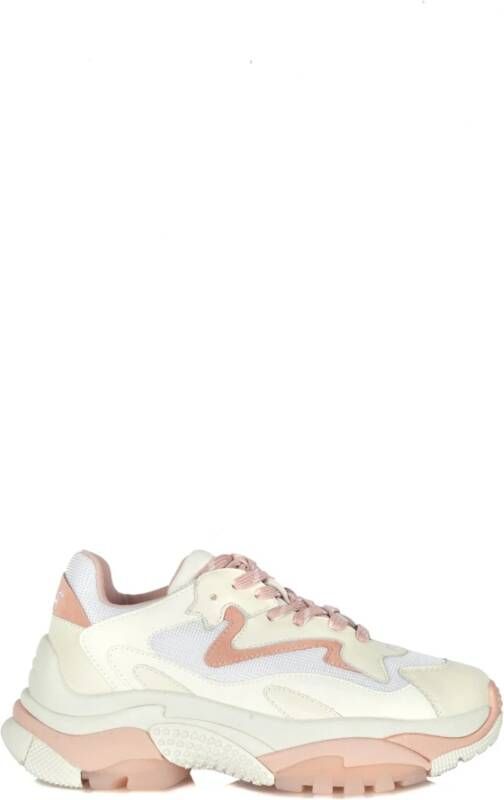 ASH Sportieve Sneakers van Stof en Leer