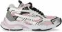 Ash Race Sneakers Zilver Zwart Wit BubbleGum Pink Dames - Thumbnail 3