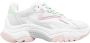 Ash Tricolor Leren Sneakers White Dames - Thumbnail 1