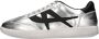 ASH Sneakers Zilver - Thumbnail 1