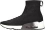 Ash Zwarte Sneakers voor Heren Zwart Dames - Thumbnail 1