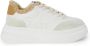 Ash Sportieve Leren Sneakers Beige Herfst Winter Beige Dames - Thumbnail 35