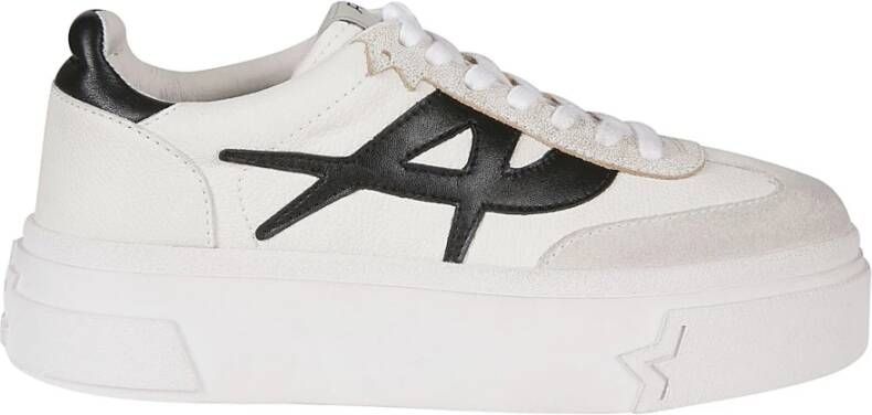 Ash StarMoon Sneakers Off White Black White Dames